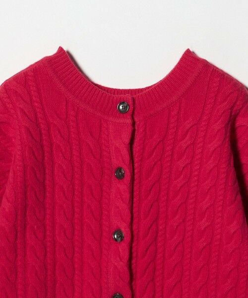 green label relaxing / グリーンレーベル リラクシング カーディガン・ボレロ | ゴールバーン 2WAY ニット カーディガン | 詳細16