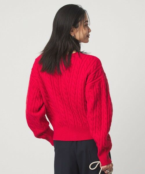 green label relaxing / グリーンレーベル リラクシング カーディガン・ボレロ | ゴールバーン 2WAY ニット カーディガン | 詳細13