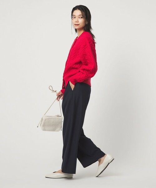 green label relaxing / グリーンレーベル リラクシング カーディガン・ボレロ | ゴールバーン 2WAY ニット カーディガン | 詳細14
