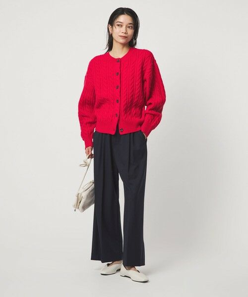 green label relaxing / グリーンレーベル リラクシング カーディガン・ボレロ | ゴールバーン 2WAY ニット カーディガン | 詳細15