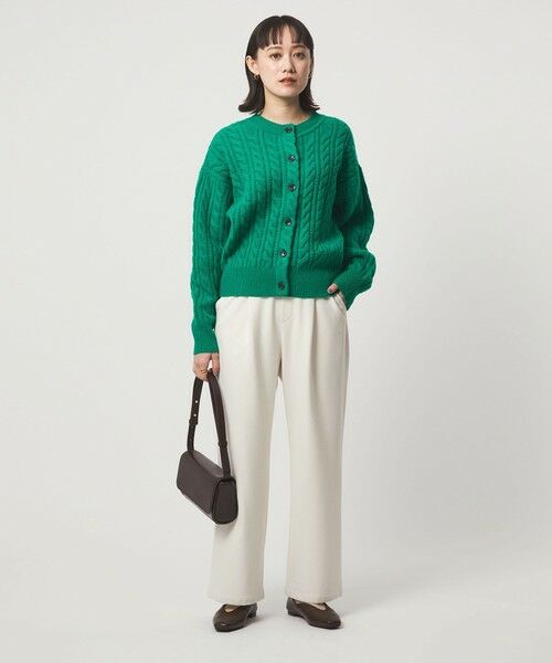 green label relaxing / グリーンレーベル リラクシング カーディガン・ボレロ | ゴールバーン 2WAY ニット カーディガン | 詳細19