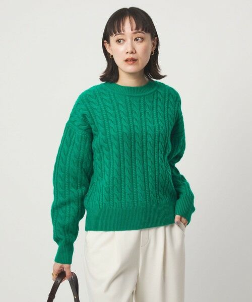 green label relaxing / グリーンレーベル リラクシング カーディガン・ボレロ | ゴールバーン 2WAY ニット カーディガン | 詳細20