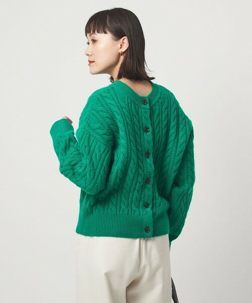 green label relaxing / グリーンレーベル リラクシング カーディガン・ボレロ | ゴールバーン 2WAY ニット カーディガン | 詳細21