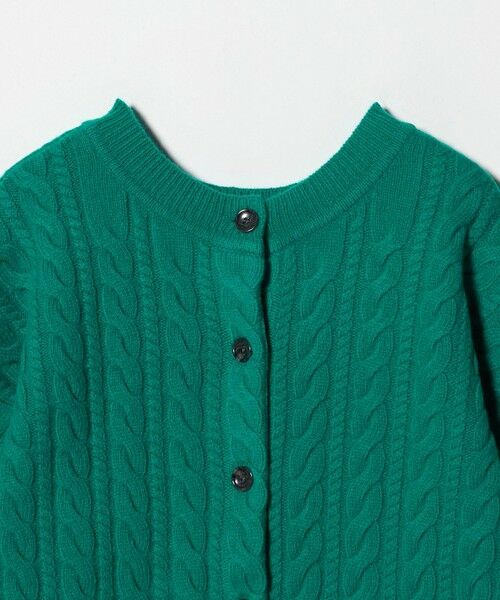 green label relaxing / グリーンレーベル リラクシング カーディガン・ボレロ | ゴールバーン 2WAY ニット カーディガン | 詳細24