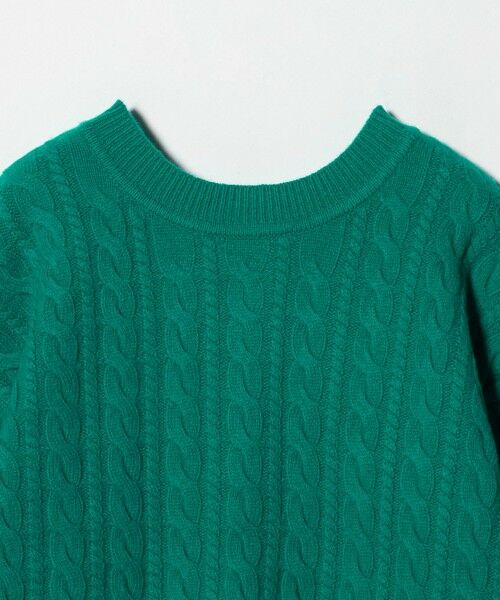 green label relaxing / グリーンレーベル リラクシング カーディガン・ボレロ | ゴールバーン 2WAY ニット カーディガン | 詳細25