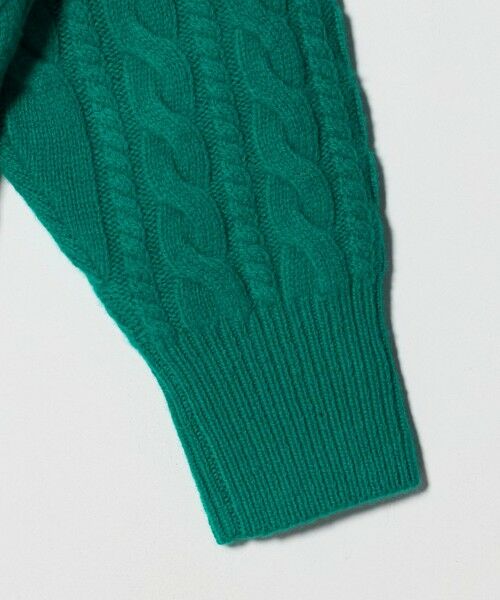 green label relaxing / グリーンレーベル リラクシング カーディガン・ボレロ | ゴールバーン 2WAY ニット カーディガン | 詳細26