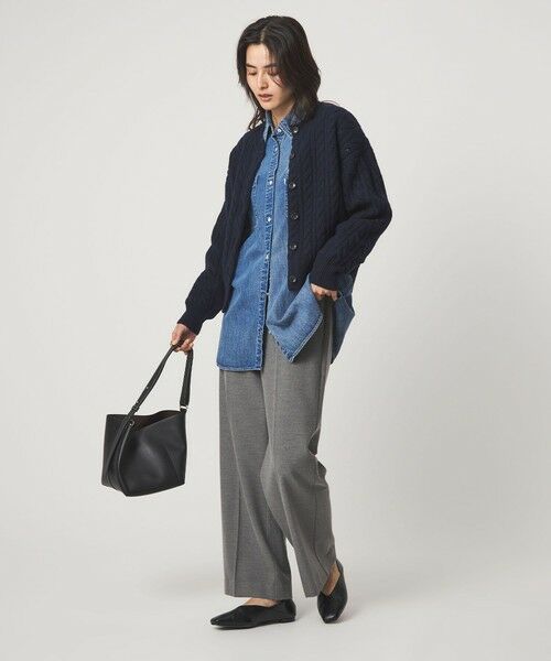 green label relaxing / グリーンレーベル リラクシング カーディガン・ボレロ | ゴールバーン 2WAY ニット カーディガン | 詳細30