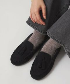 green label relaxing / グリーンレーベル リラクシング フラットシューズ | 【WEB限定】ウォームタッセル モカシン 撥水