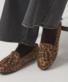 green label relaxing / グリーンレーベル リラクシング フラットシューズ | 【WEB限定】ウォームタッセル モカシン 撥水