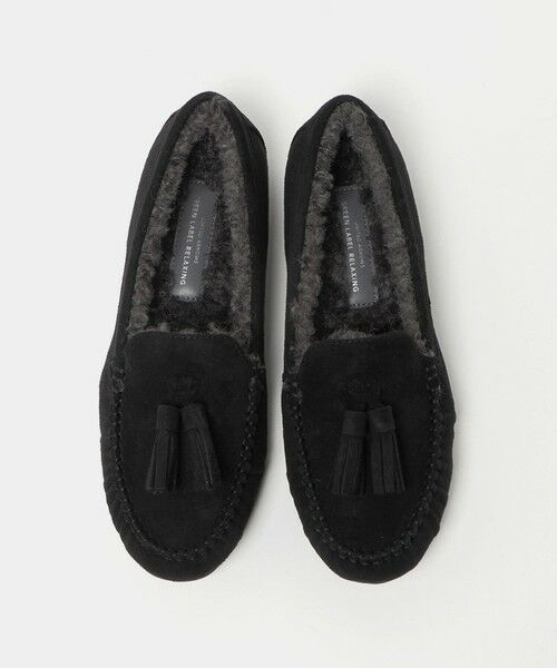 green label relaxing / グリーンレーベル リラクシング フラットシューズ | 【WEB限定】ウォームタッセル モカシン 撥水 | 詳細3