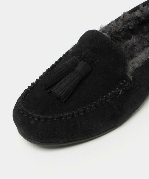 green label relaxing / グリーンレーベル リラクシング フラットシューズ | 【WEB限定】ウォームタッセル モカシン 撥水 | 詳細5