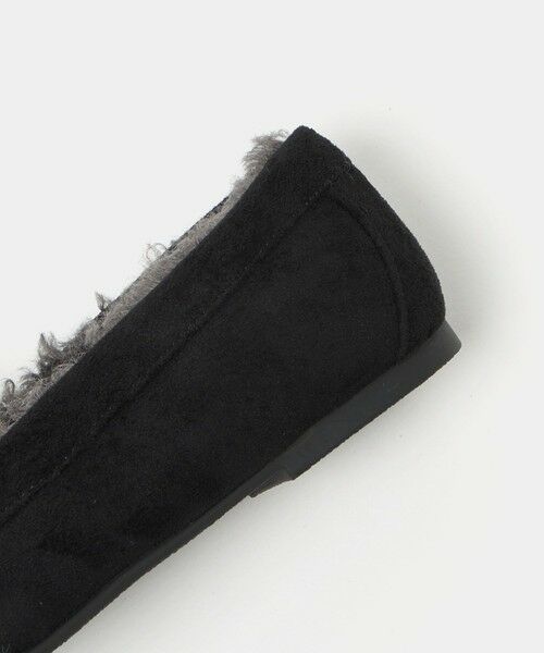 green label relaxing / グリーンレーベル リラクシング フラットシューズ | 【WEB限定】ウォームタッセル モカシン 撥水 | 詳細6