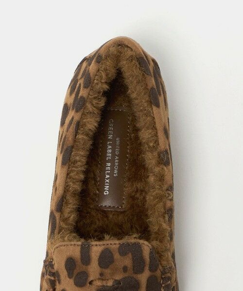 green label relaxing / グリーンレーベル リラクシング フラットシューズ | 【WEB限定】ウォームタッセル モカシン 撥水 | 詳細15