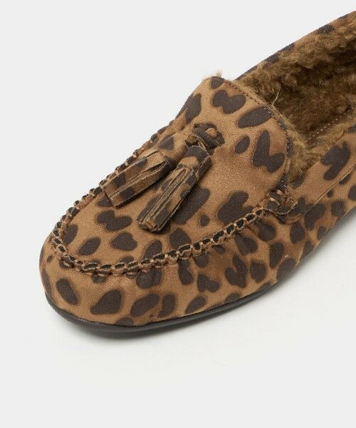 green label relaxing / グリーンレーベル リラクシング フラットシューズ | 【WEB限定】ウォームタッセル モカシン 撥水 | 詳細16