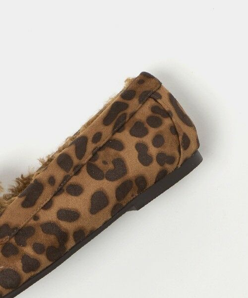 green label relaxing / グリーンレーベル リラクシング フラットシューズ | 【WEB限定】ウォームタッセル モカシン 撥水 | 詳細17