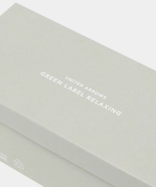 green label relaxing / グリーンレーベル リラクシング フラットシューズ | 【WEB限定】ウォームタッセル モカシン 撥水 | 詳細19