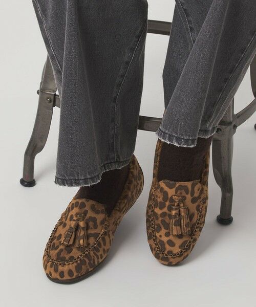 green label relaxing / グリーンレーベル リラクシング フラットシューズ | 【WEB限定】ウォームタッセル モカシン 撥水 | 詳細7