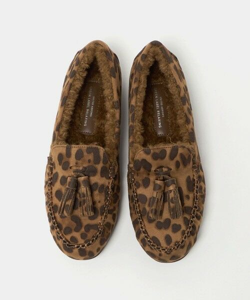 green label relaxing / グリーンレーベル リラクシング フラットシューズ | 【WEB限定】ウォームタッセル モカシン 撥水 | 詳細9