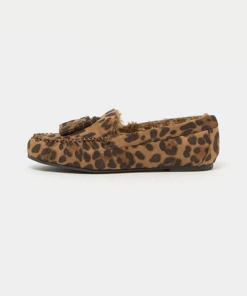 green label relaxing / グリーンレーベル リラクシング フラットシューズ | 【WEB限定】ウォームタッセル モカシン 撥水 | 詳細11