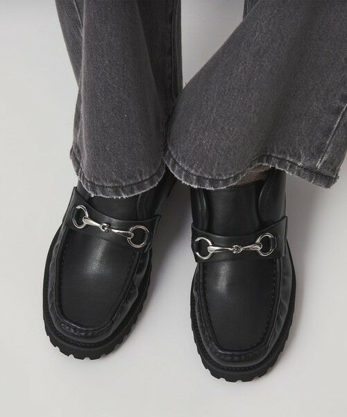 green label relaxing / グリーンレーベル リラクシング フラットシューズ | ローファー ブーティー | 詳細2