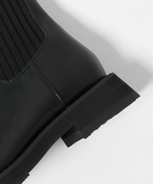 green label relaxing / グリーンレーベル リラクシング ブーツ（ロング丈） | ストレッチ ショートブーツ / サイドゴア 撥水 | 詳細10