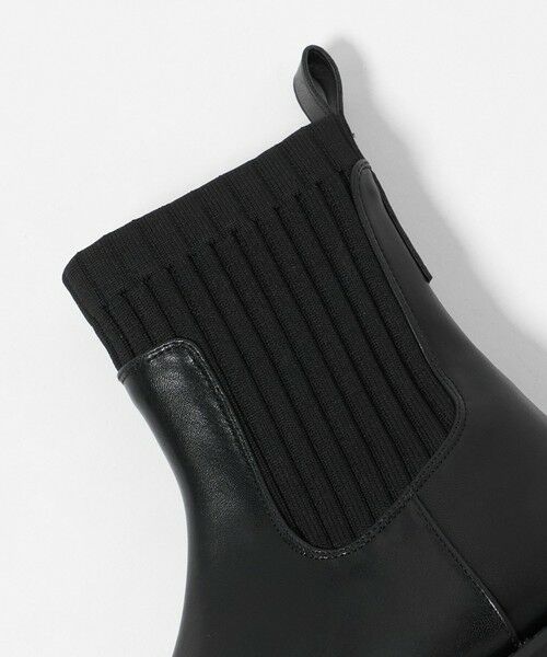 green label relaxing / グリーンレーベル リラクシング ブーツ（ロング丈） | ストレッチ ショートブーツ / サイドゴア 撥水 | 詳細11