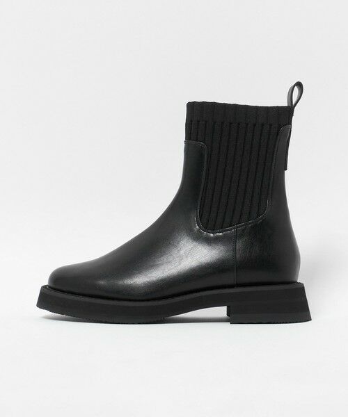 green label relaxing / グリーンレーベル リラクシング ブーツ（ロング丈） | ストレッチ ショートブーツ / サイドゴア 撥水 | 詳細2