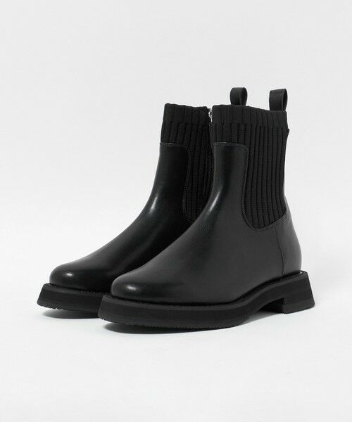 green label relaxing / グリーンレーベル リラクシング ブーツ（ロング丈） | ストレッチ ショートブーツ / サイドゴア 撥水 | 詳細3