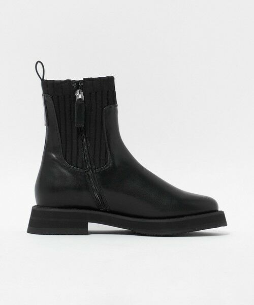 green label relaxing / グリーンレーベル リラクシング ブーツ（ロング丈） | ストレッチ ショートブーツ / サイドゴア 撥水 | 詳細5