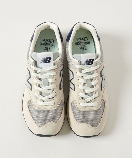 green label relaxing / グリーンレーベル リラクシング スニーカー | ＜New Balance＞U574SRR スニーカー | 詳細3