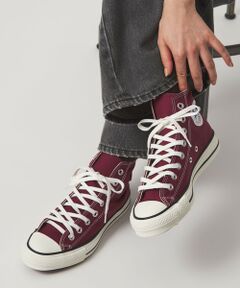 green label relaxing / グリーンレーベル リラクシング スニーカー | ＜CONVERSE＞キャンバス オールスター ハイカット / MADE IN JAPANモデル