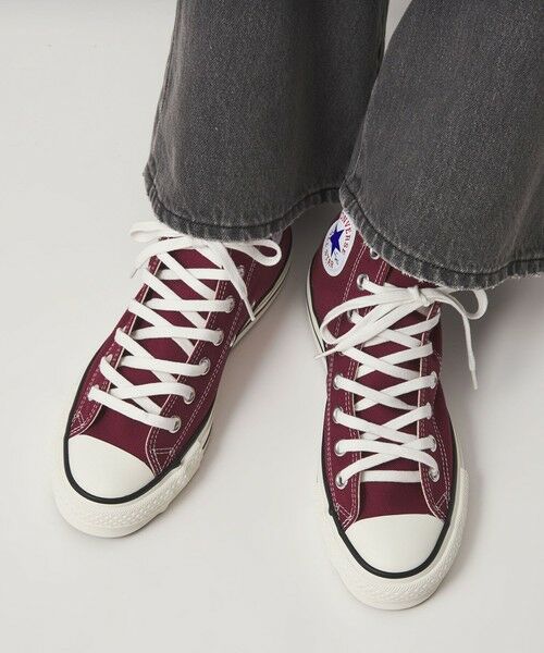 green label relaxing / グリーンレーベル リラクシング スニーカー | ＜CONVERSE＞キャンバス オールスター ハイカット / MADE IN JAPANモデル | 詳細1