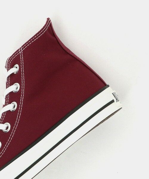 green label relaxing / グリーンレーベル リラクシング スニーカー | ＜CONVERSE＞キャンバス オールスター ハイカット / MADE IN JAPANモデル | 詳細10
