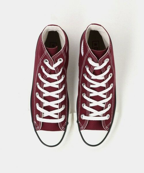 green label relaxing / グリーンレーベル リラクシング スニーカー | ＜CONVERSE＞キャンバス オールスター ハイカット / MADE IN JAPANモデル | 詳細4