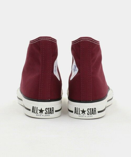 green label relaxing / グリーンレーベル リラクシング スニーカー | ＜CONVERSE＞キャンバス オールスター ハイカット / MADE IN JAPANモデル | 詳細6