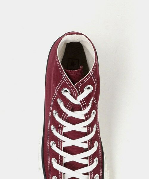 green label relaxing / グリーンレーベル リラクシング スニーカー | ＜CONVERSE＞キャンバス オールスター ハイカット / MADE IN JAPANモデル | 詳細8