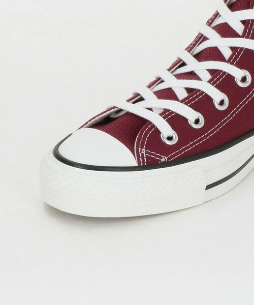 green label relaxing / グリーンレーベル リラクシング スニーカー | ＜CONVERSE＞キャンバス オールスター ハイカット / MADE IN JAPANモデル | 詳細9