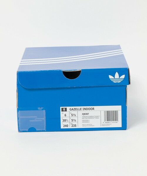 green label relaxing / グリーンレーベル リラクシング スニーカー | ＜adidas Originals＞ガゼル インドア スニーカー / Gazelle Indoor | 詳細10