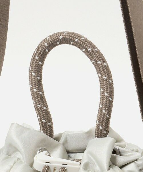 green label relaxing / グリーンレーベル リラクシング ショルダーバッグ | ＜NIKE＞スポーツウェア パフル タイニートート （3L） | 詳細5