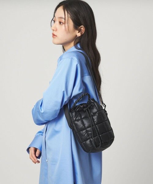 green label relaxing / グリーンレーベル リラクシング ショルダーバッグ | ＜NIKE＞スポーツウェア パフル タイニートート （3L） | 詳細10