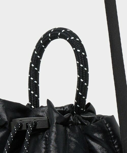 green label relaxing / グリーンレーベル リラクシング ショルダーバッグ | ＜NIKE＞スポーツウェア パフル タイニートート （3L） | 詳細14