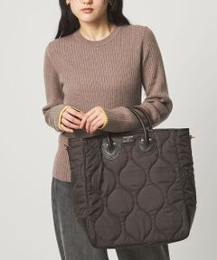 green label relaxing / グリーンレーベル リラクシング トートバッグ | 【別注】＜YOUNG&OLSEN The DRYGOODS STORE＞キルトトートバッグ