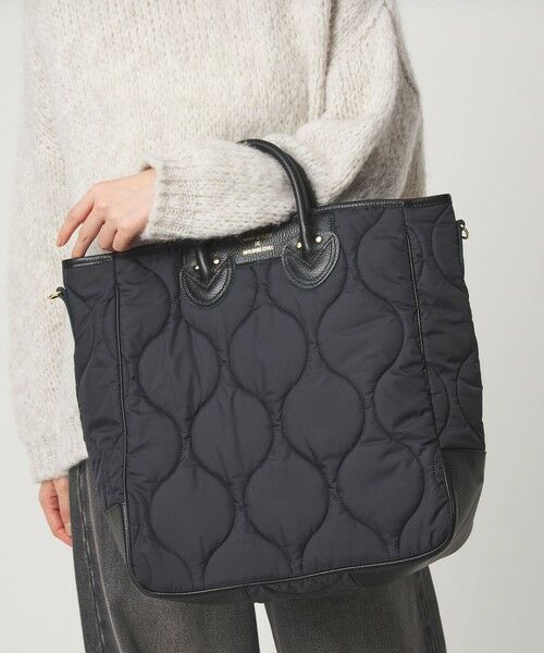 green label relaxing / グリーンレーベル リラクシング トートバッグ | 【別注】＜YOUNG&OLSEN The DRYGOODS STORE＞キルトトートバッグ | 詳細1