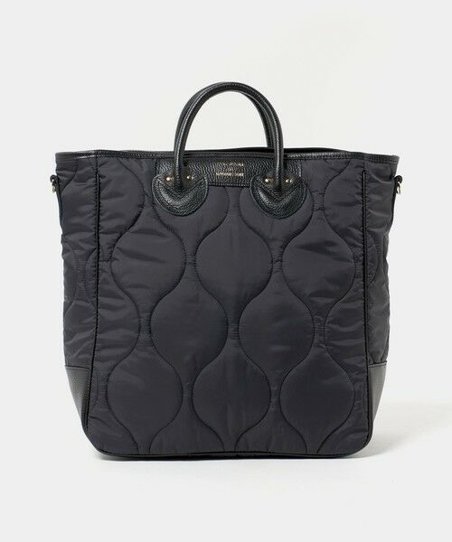 green label relaxing / グリーンレーベル リラクシング トートバッグ | 【別注】＜YOUNG&OLSEN The DRYGOODS STORE＞キルトトートバッグ | 詳細3