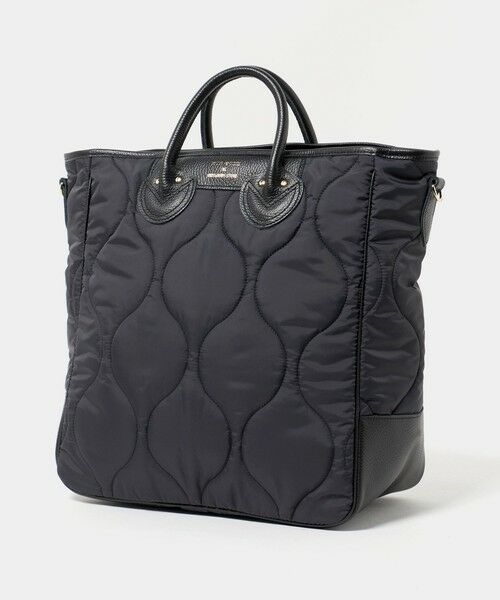 green label relaxing / グリーンレーベル リラクシング トートバッグ | 【別注】＜YOUNG&OLSEN The DRYGOODS STORE＞キルトトートバッグ | 詳細4