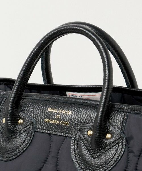 green label relaxing / グリーンレーベル リラクシング トートバッグ | 【別注】＜YOUNG&OLSEN The DRYGOODS STORE＞キルトトートバッグ | 詳細5