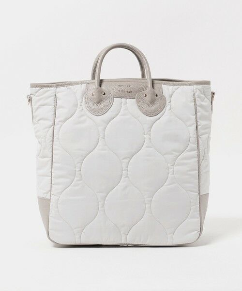 green label relaxing / グリーンレーベル リラクシング トートバッグ | 【別注】＜YOUNG&OLSEN The DRYGOODS STORE＞キルトトートバッグ | 詳細9