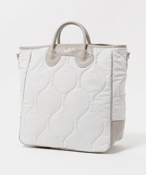 green label relaxing / グリーンレーベル リラクシング トートバッグ | 【別注】＜YOUNG&OLSEN The DRYGOODS STORE＞キルトトートバッグ | 詳細10