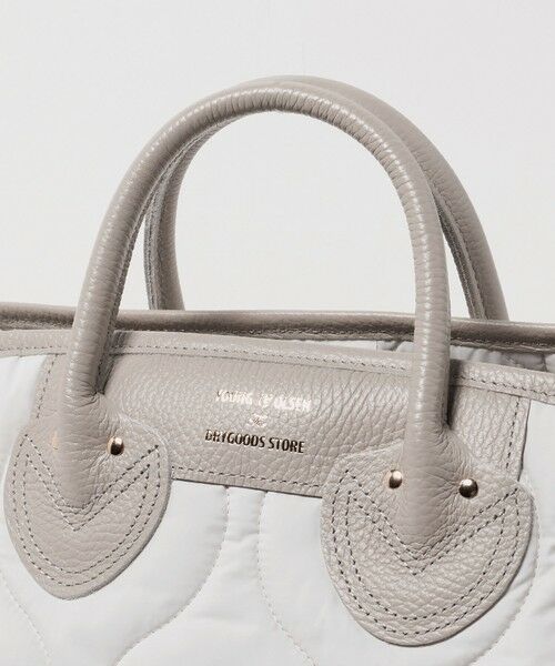 green label relaxing / グリーンレーベル リラクシング トートバッグ | 【別注】＜YOUNG&OLSEN The DRYGOODS STORE＞キルトトートバッグ | 詳細11