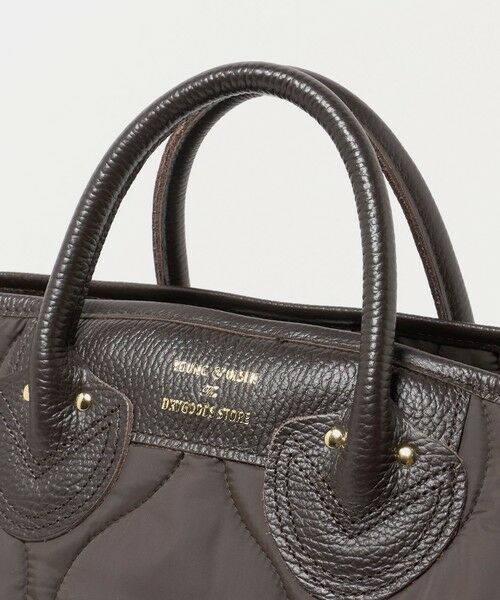 green label relaxing / グリーンレーベル リラクシング トートバッグ | 【別注】＜YOUNG&OLSEN The DRYGOODS STORE＞キルトトートバッグ | 詳細20